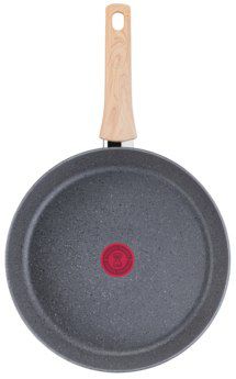 TEFAL Patelnia G2660572 Natural Force Frying, Średnica 26 cm, Nadaje się do płyty indukcyjnej, Stały